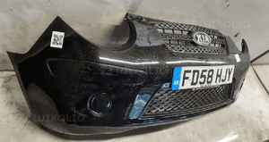 Zderzak przód przedni kia picanto 1 i lift fl czarny Z1 4