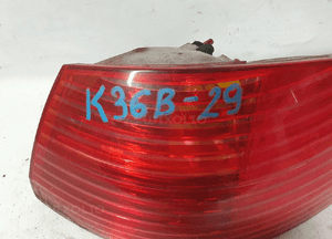 Lampa tylna prawa tył prawo peugeot 607 sedan 5