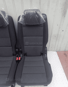 FOTELE 2 I 3 RZĄD VW TOURAN 5TA 2017r RADOM 6