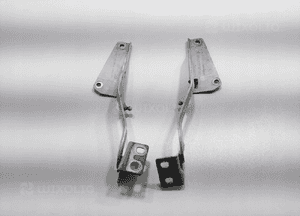 Zawias zawiasy maski lewy prawy komplet renault kangoo iii 2014-2020 lift 3