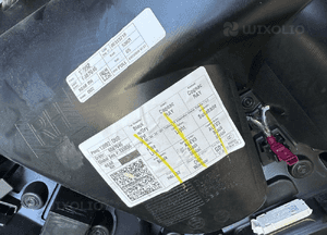 TAPICERKA BMW X3 G01 ROLETA 5