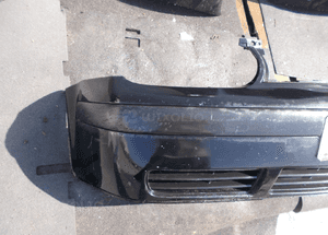 Volkswagen golf iv zderzak przód przedni LC9Z 1