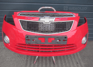 Zderzak przedni przód chevrolet spark iii 3 gge 2009-2013 2