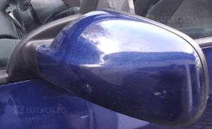 Peugeot 307  lusterko prawe  EGED 2