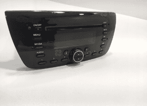 Fabryczne radio cd fiat doblo ii 7355012410 2010-2014 4