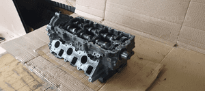 Głowica silnika lewa kompletna wałki VW Touareg 7L 3.0 TDI 059353 059063BE 4