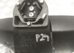 Bmw E60 E90 lusterko wsteczne wewnętrzne 9125903 5