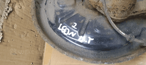 Zwrotnica piasta lewy tył tylna lewa Seat Leon II 7