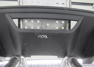 Dokładka dyfuzor zderzaka tylny tył ford mustang vi 6 lift 2017- 4