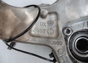 Zwrotnica piasta lewy tył alfa romeo stelvio 00505357020 6