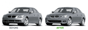 Zderzak PRZEDNI M- PAKIET DO BMW E60 Od 2003 Do 2007  Roku 4