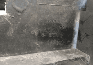 Pas przedni wzmocnienie skoda octavia iii 3 5E 12- 5
