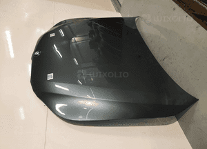 Maska pokrywa silnika bmw E60 E61 seria 5 graphite titanium szara grafitowa 3