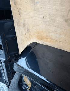 Klapa bagaznika kpl renault scenic iii lift tegne 3