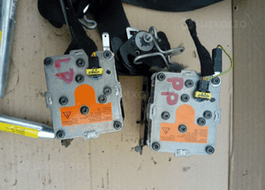 Citroen C4 Picasso I pas bezpieczenstwa przod  lewy dopinacz 6