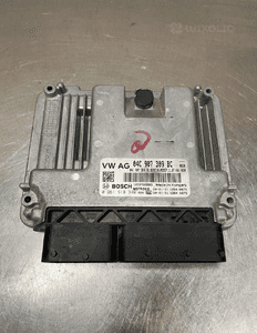 Komputer silnika vw skoda seat audi 04C907309BC fv 1