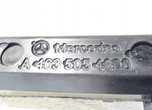 Kierownica powietrza A4635054800 mercedes g klasa 6