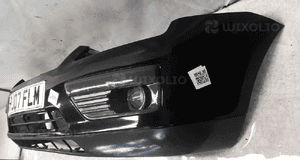 Zderzak przód przedni ford focus MK.2 2 ii F3 czarny halogeny 4