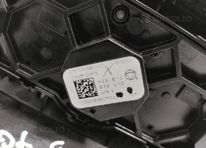 Panel klimatyzacji sterowania renault zoe ii 283E86169R 275100936R 2019-24 6