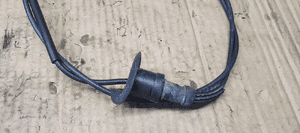 Linka dźwignia rączka otwierania maski Citroen C3 I 9683377180 5