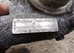 Turbosprężarka peugeot 5008 ford focus MK3 1.6 tdci 806291 4