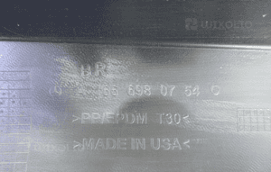 Nakładka listwa progowa lewa mercedes ml W166 A1666980754 7