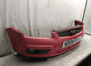 Zderzak przód przedni ford focus MK.2 2 ii C0 czerwony halogeny 3