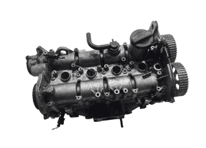 Głowica pokrywa zaworów wałki volkswagen golf vii 1.2 tsi 04E103475AM 12-16 1