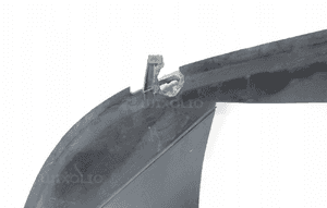 Chrysler grand voyager v lift 2010- listwa spoiler zderzaka przód 3