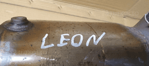Filtr cząstek stałych DPF katalizator zamiennik Seat Leon II 1.6 TDI 8
