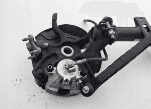 AMORTYZATOR ZWROTNICA PIASTA LEWY PRZÓD AUDI A1 II 82A 1.0 TFSI 19-24 6