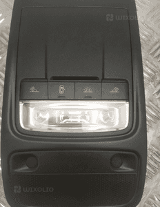 Audi A1 8X lampka podsufitki oswietlenie 8X0947135AG 7