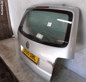 Klapa tył tylna bagażnika do volkswagen touran LA7W srebrny posiada rdze 2