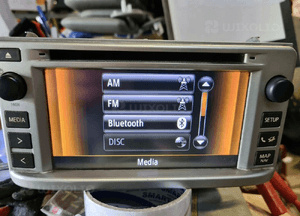 Toyota VERSO 09-11 radio nawigacja moduł GPS 8
