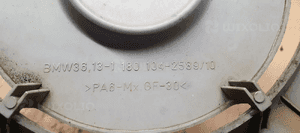 Dekielek kołpak kapsel 15" BMW 3 E36 1180104 5