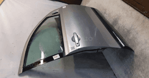Drzwi przód przednie prawe nissan qashqai KY0 srebrne 5