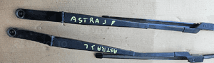 Opel Astra J 4 IV ramię wycieraczek przód przednich prawe lewe 1