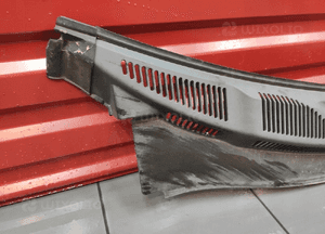 Jeep commander xk xh podszybie przód oryginał 2