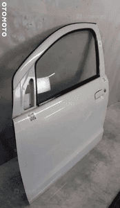 Drzwi lewe przód nissan pixo suzuki alto biały 4
