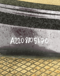 mercedes s 220 lift zderzak przód przedni xenon 2208805670 5