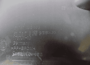 BMW 7 F01/F02 Nadkole przednie Lewe - 3083 4