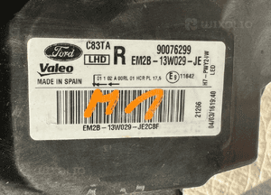 Ford galaxy MK3 s-max MK2 lampa lewa H7 led 14- 5