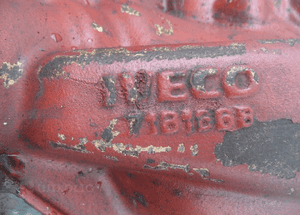 Most tylny iveco daily v 35S 9/44 44/9 2003r 2
