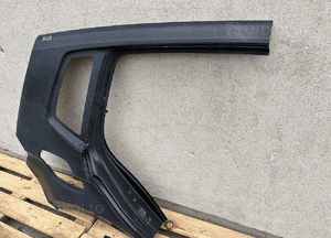 Blotnik tyl tylny prawy vw golf vii 7 sportsvan 510 bardzo ladny orginalny 3