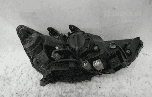 Mitsubishi asx lift zwykła lampa przednia lewa 6