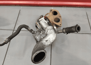 Bmw N57 3.0D F01 F10 E70 turbosprężarka mała nastawnik turbina bdb oryginał 4