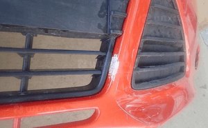 Zderzak przód przedni ford focus MK3 11- 5