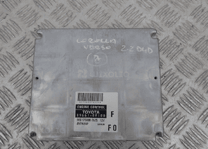 89661-0F100 komputer silnika corolla verso 2.2 D4DRADOM 1