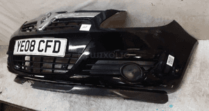Zderzak przód przedni do opel corsa d Z20R czarny 3