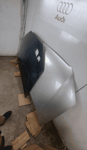 Maska audi A3 8P 8P0 2004-2008 duży gril pierwszy lift oe oryginał 4